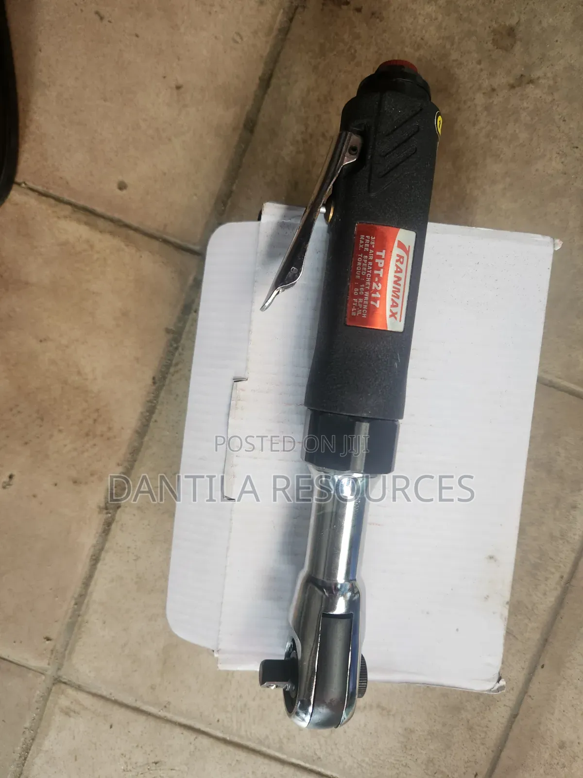 1/2" Pneumatic Torque Ratchet