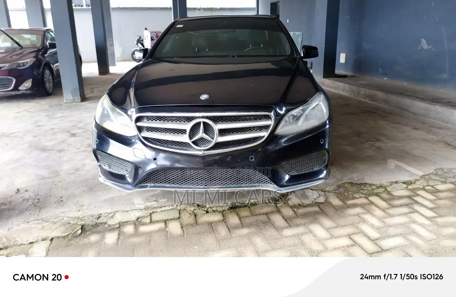 Mercedes-Benz E300 2016 Black