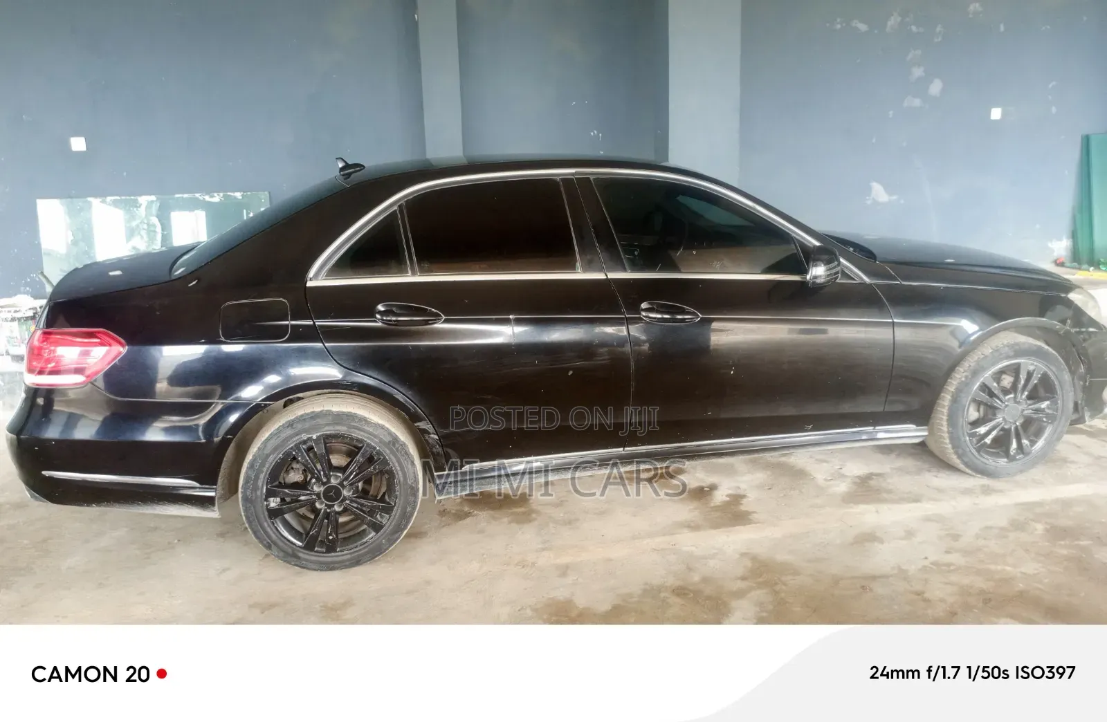 Mercedes-Benz E300 2016 Black