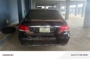 Mercedes-Benz E300 2016 Black