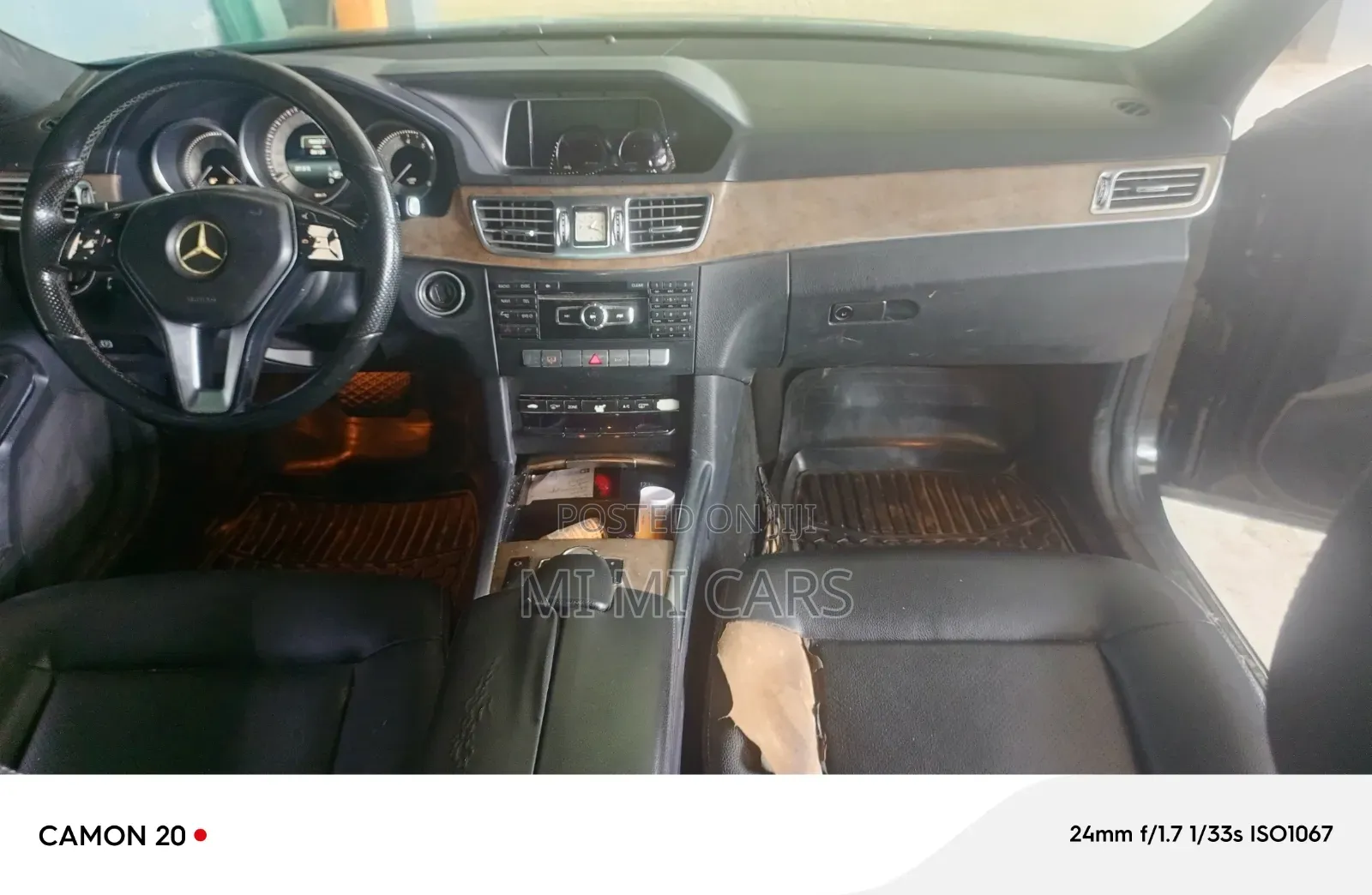 Mercedes-Benz E300 2016 Black