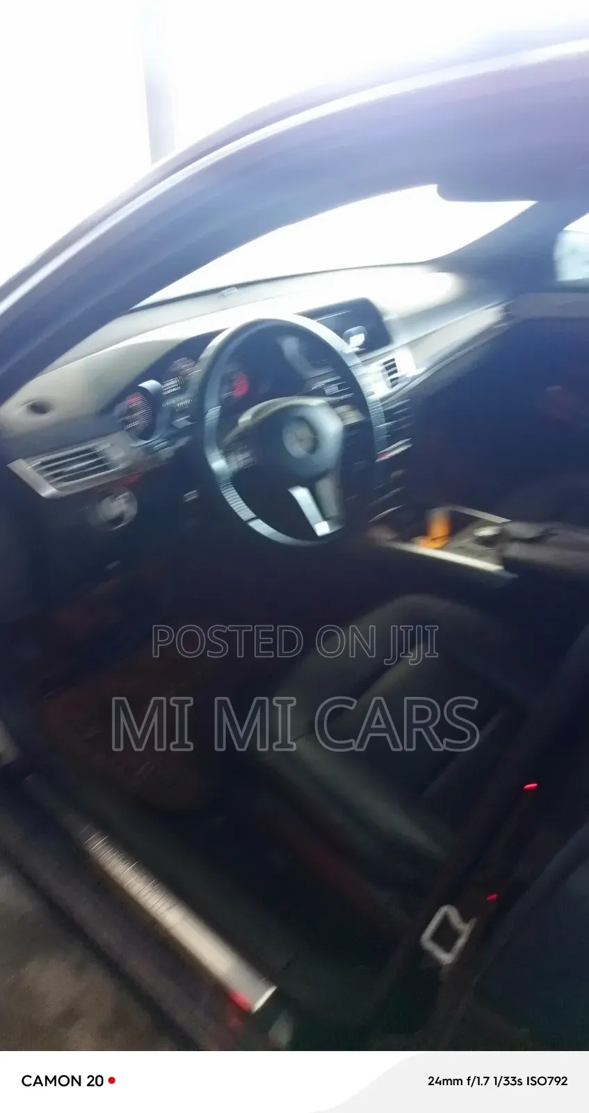 Mercedes-Benz E300 2016 Black