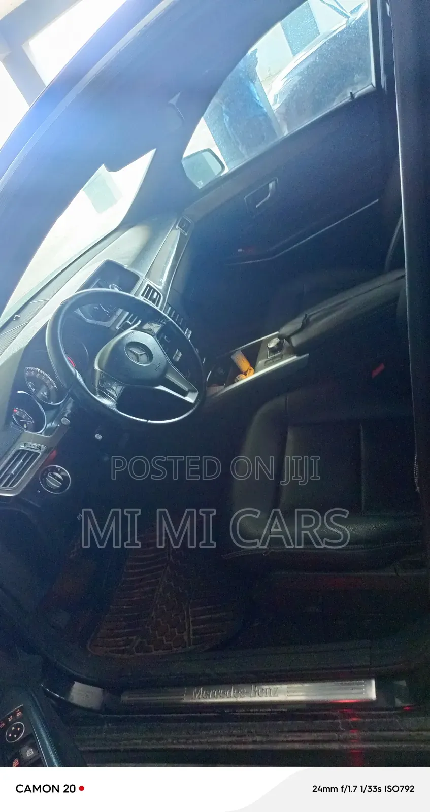 Mercedes-Benz E300 2016 Black