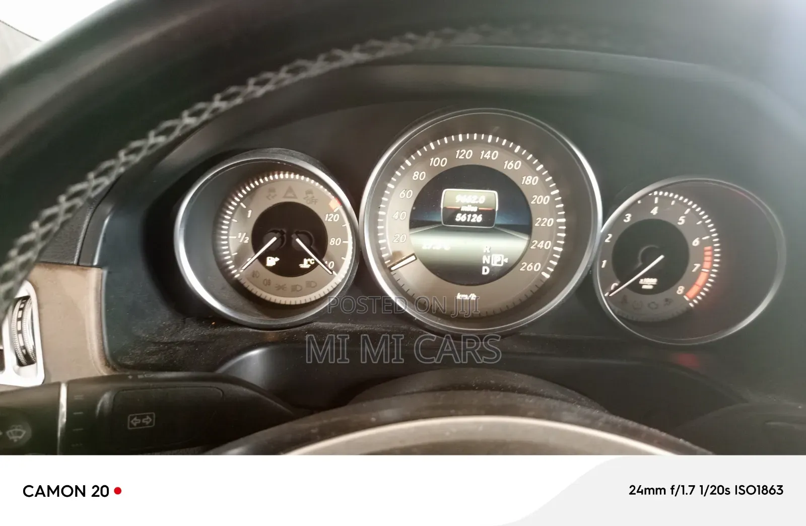 Mercedes-Benz E300 2016 Black