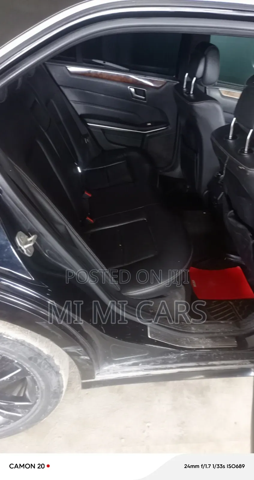 Mercedes-Benz E300 2016 Black
