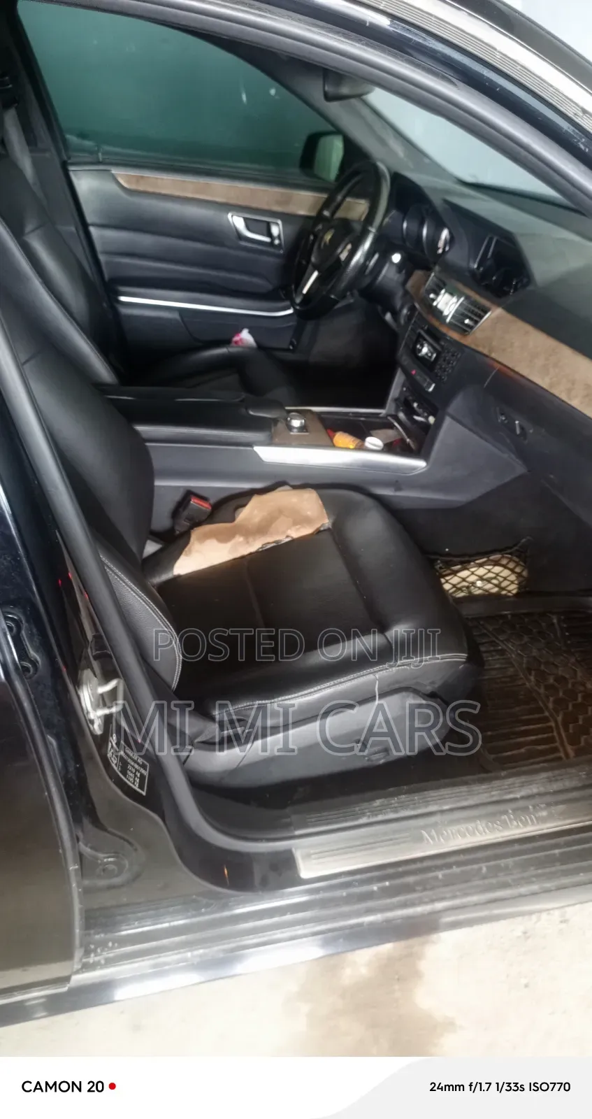 Mercedes-Benz E300 2016 Black