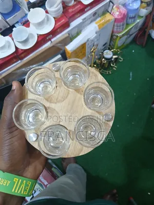 Tequila Shot and Rack
