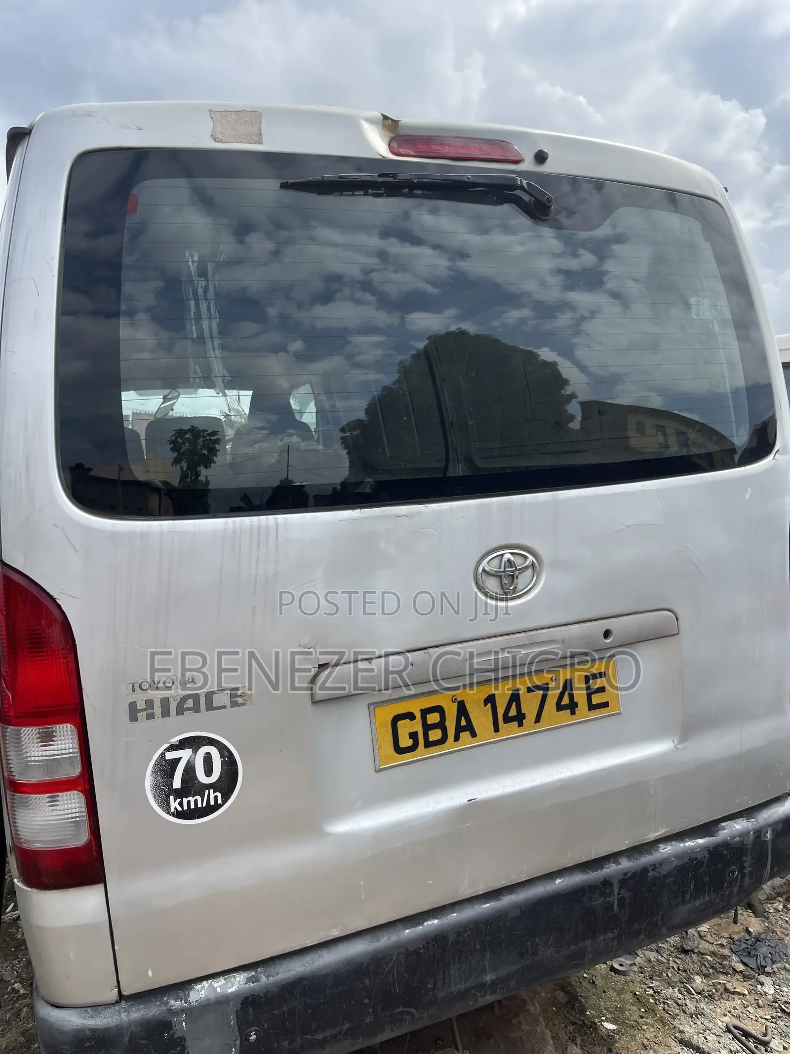 Toyota HiAce 2005 Silver