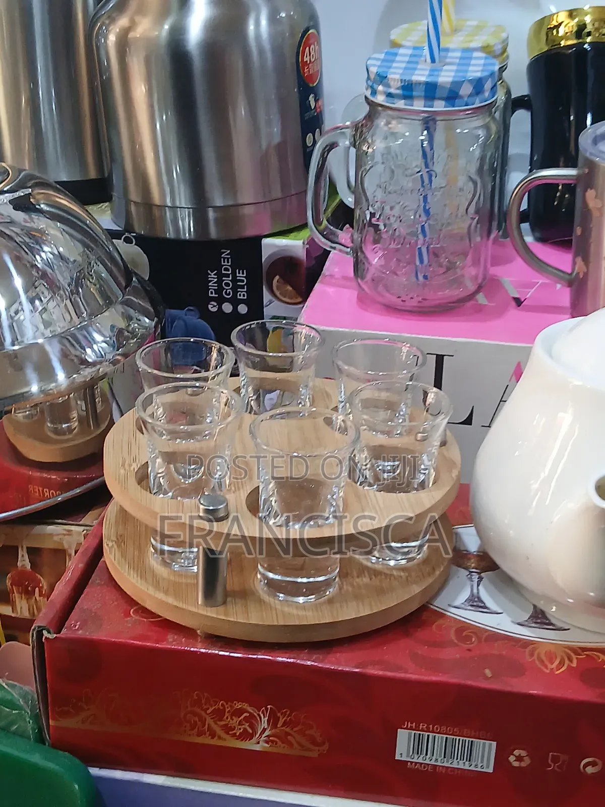 Tequila Shot and Rack