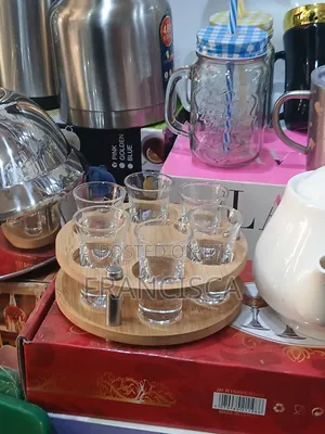 Tequila Shot and Rack