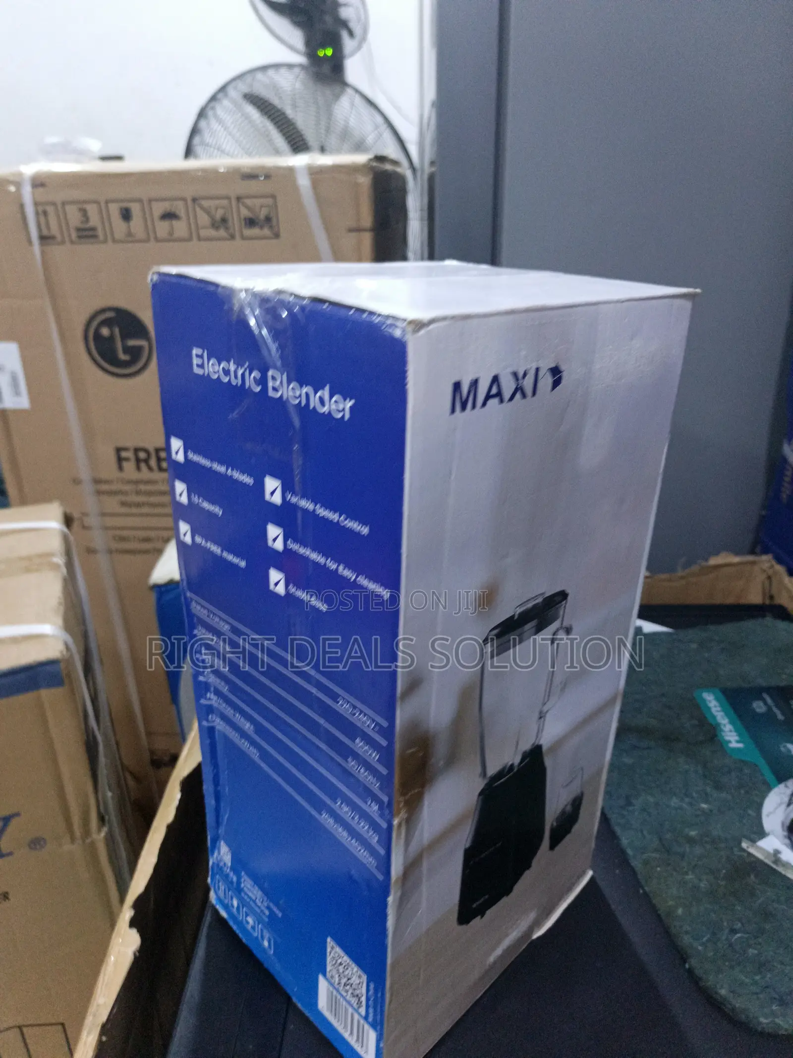 Maxi Multi-Speed Electric Blender