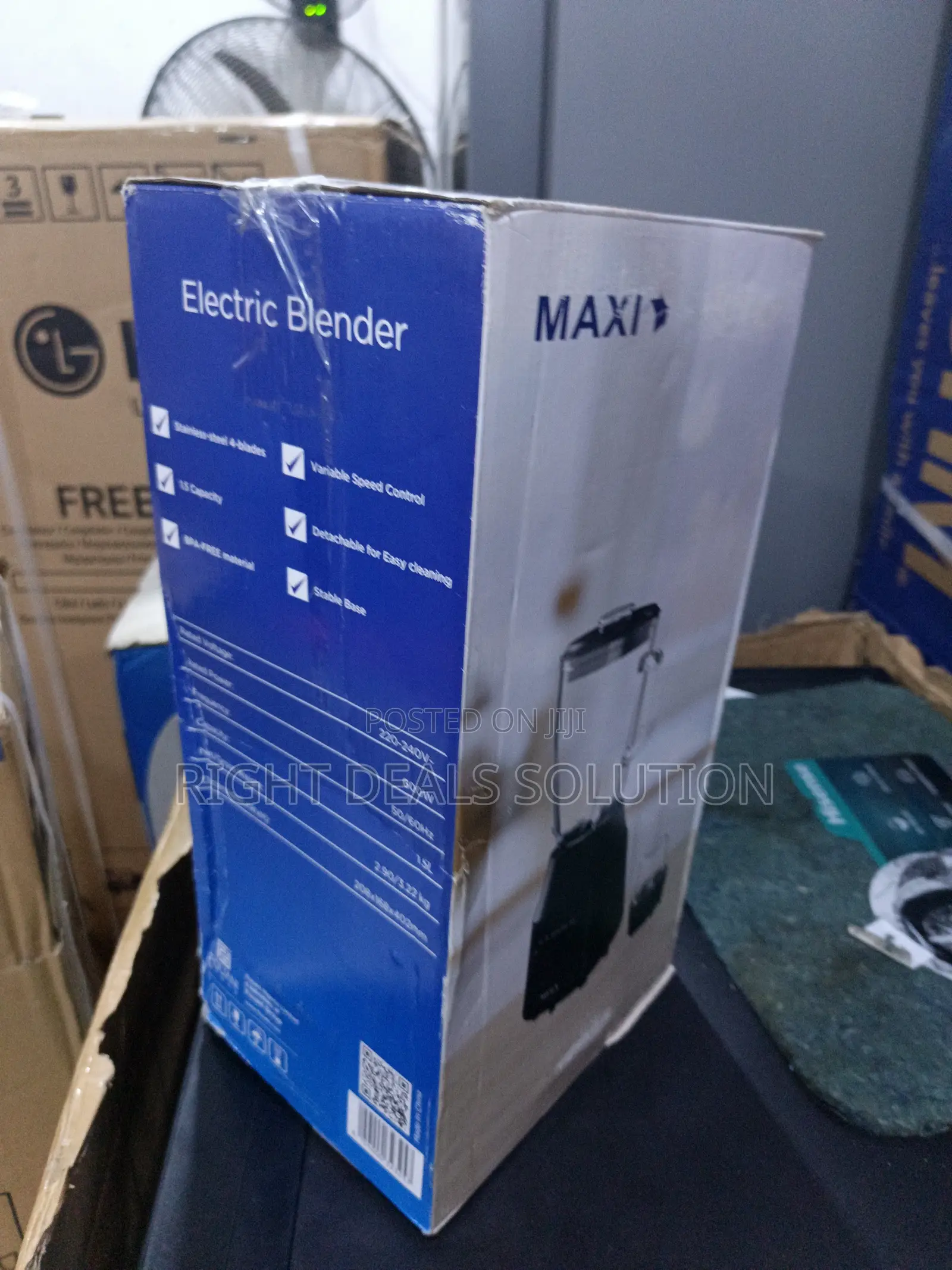 Maxi Multi-Speed Electric Blender