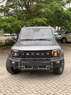 New Jetour T2 2025 Silver