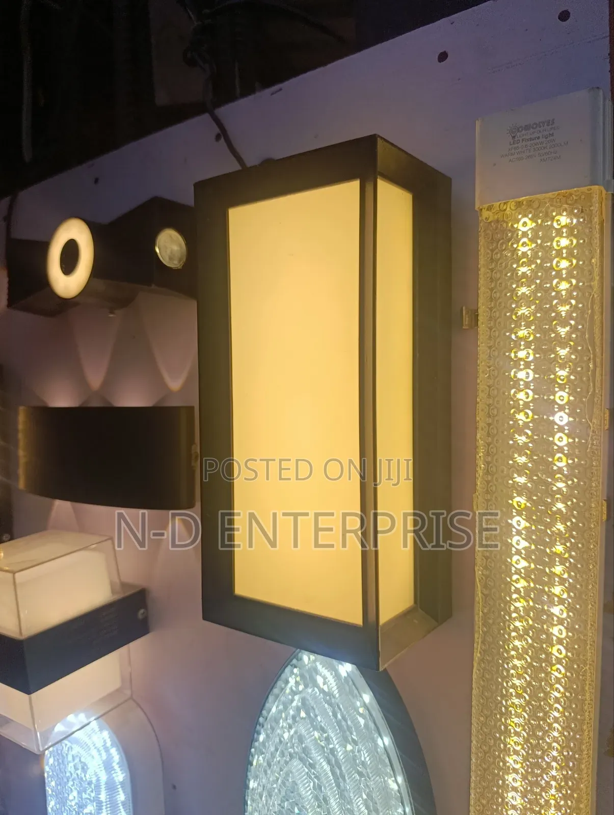 LED Water Wall Mounted Water Proof