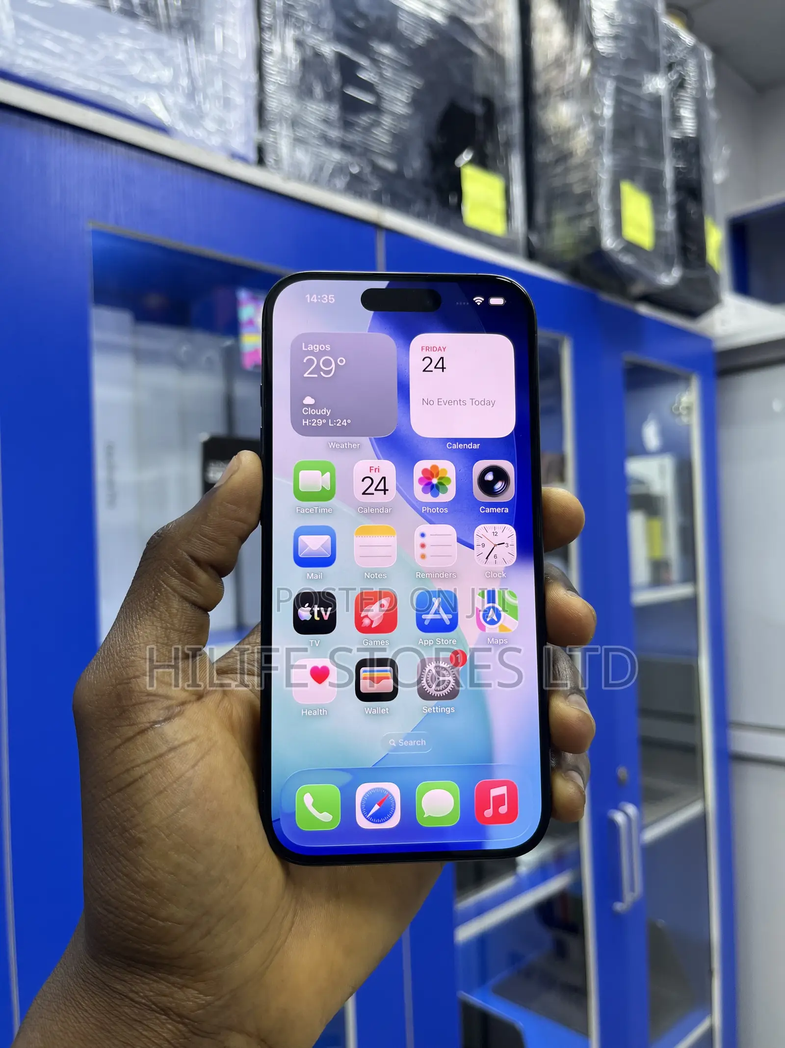 Apple iPhone 15 Pro 128 GB Gray