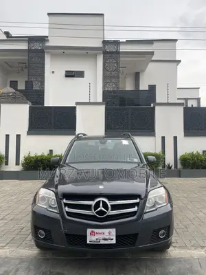Mercedes-Benz GLK-Class 350 4MATIC 2010 Gray