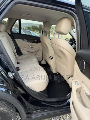 Mercedes-Benz GLC-Class 2016 Black