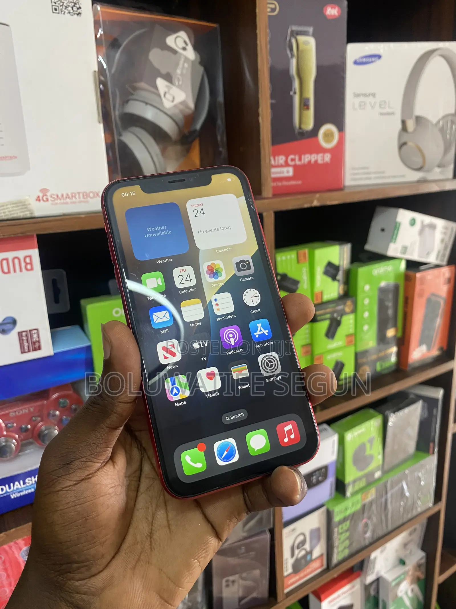 Apple iPhone XR 64 GB Red