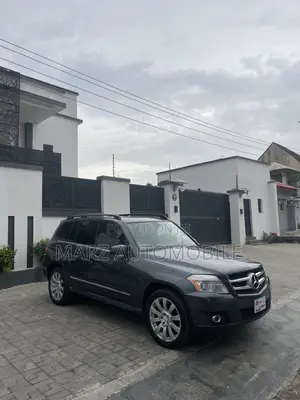 Mercedes-Benz GLK-Class 350 4MATIC 2010 Gray