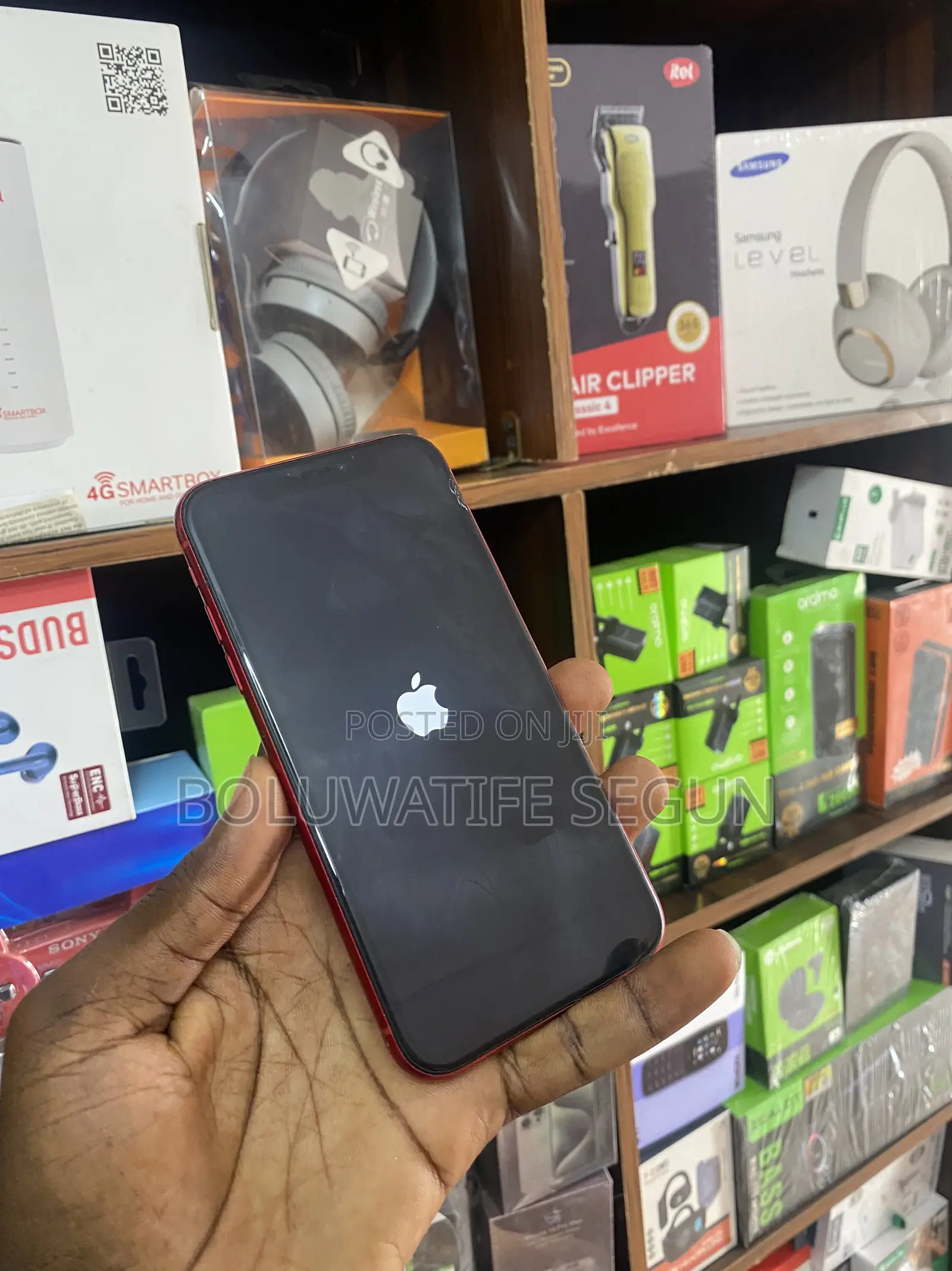 Apple iPhone XR 64 GB Red