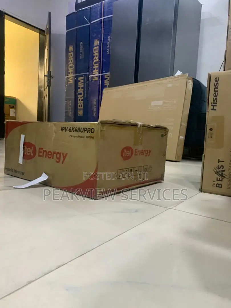 Large PV 8000W Hybrid Inverter