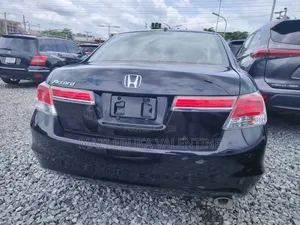 Honda Accord 2012 Black