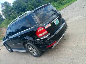 Mercedes-Benz GL-Class 2007 Black