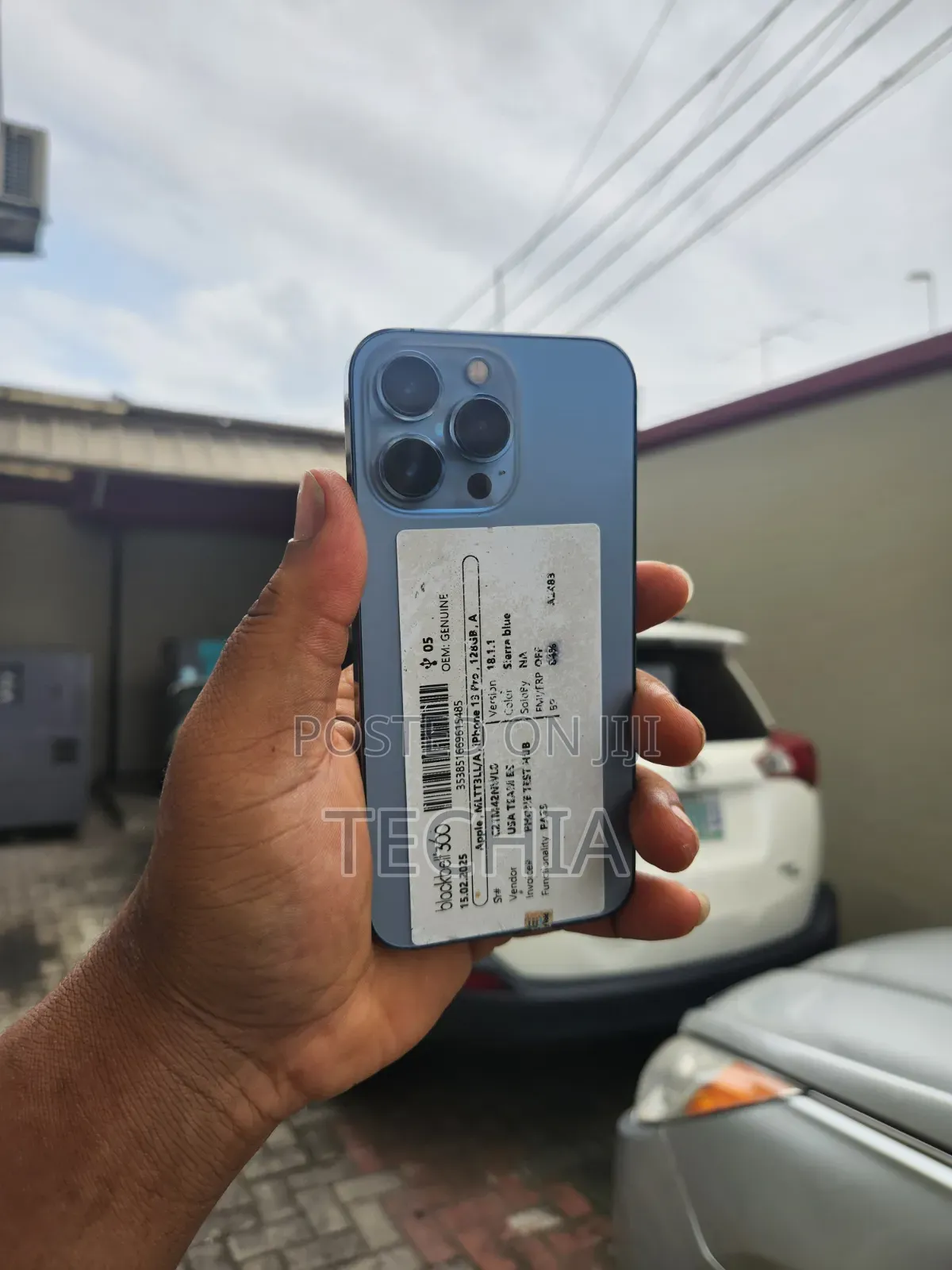 Apple iPhone 13 Pro 128 GB Blue