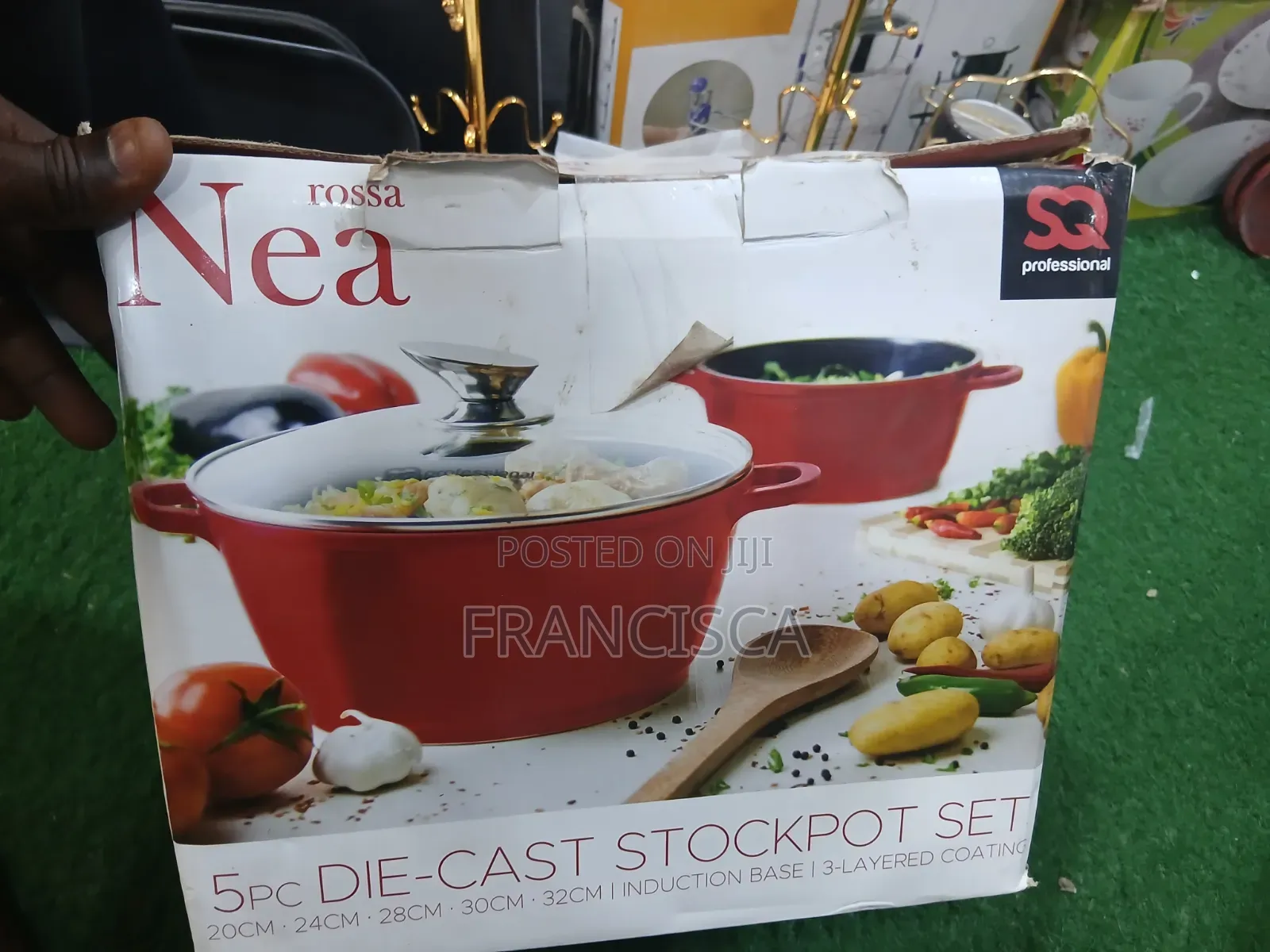 Non Stick Set Pot