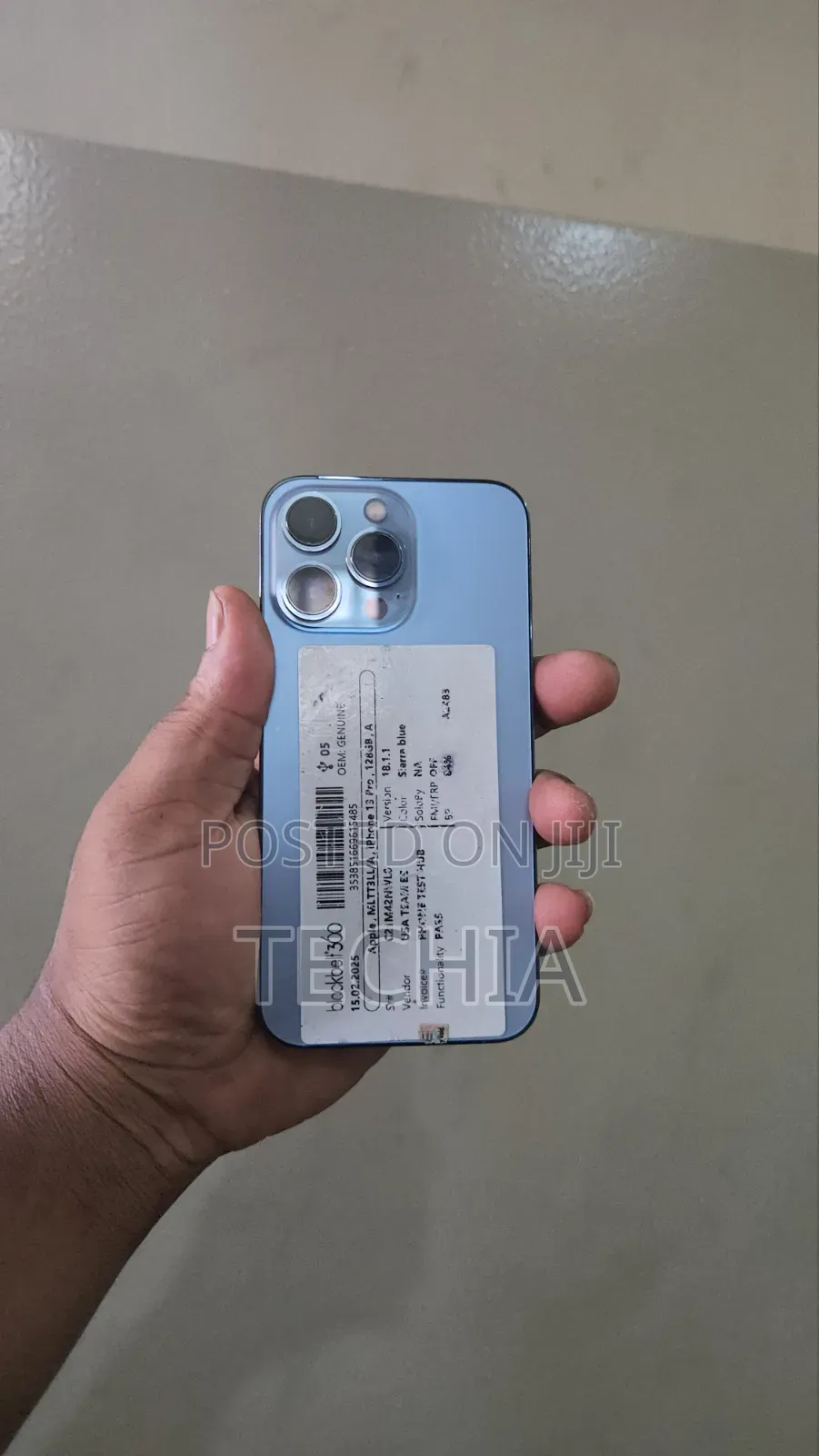 Apple iPhone 13 Pro 128 GB Blue