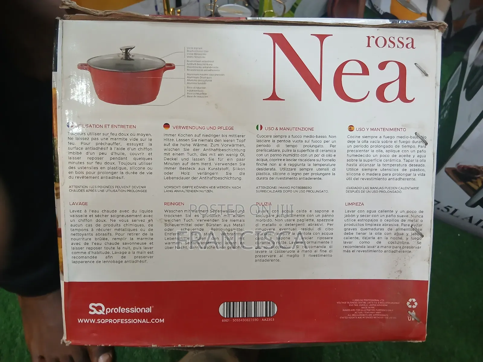Non Stick Set Pot