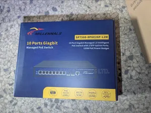 MILLENNALS 16ports 10/100 Unmanaged PoE Switch