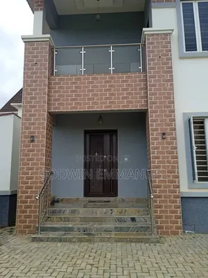 Furnished 4bdrm Duplex in Thl Estate, Apo Resettlement for rent