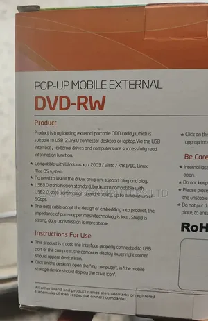LG External Cd Rom