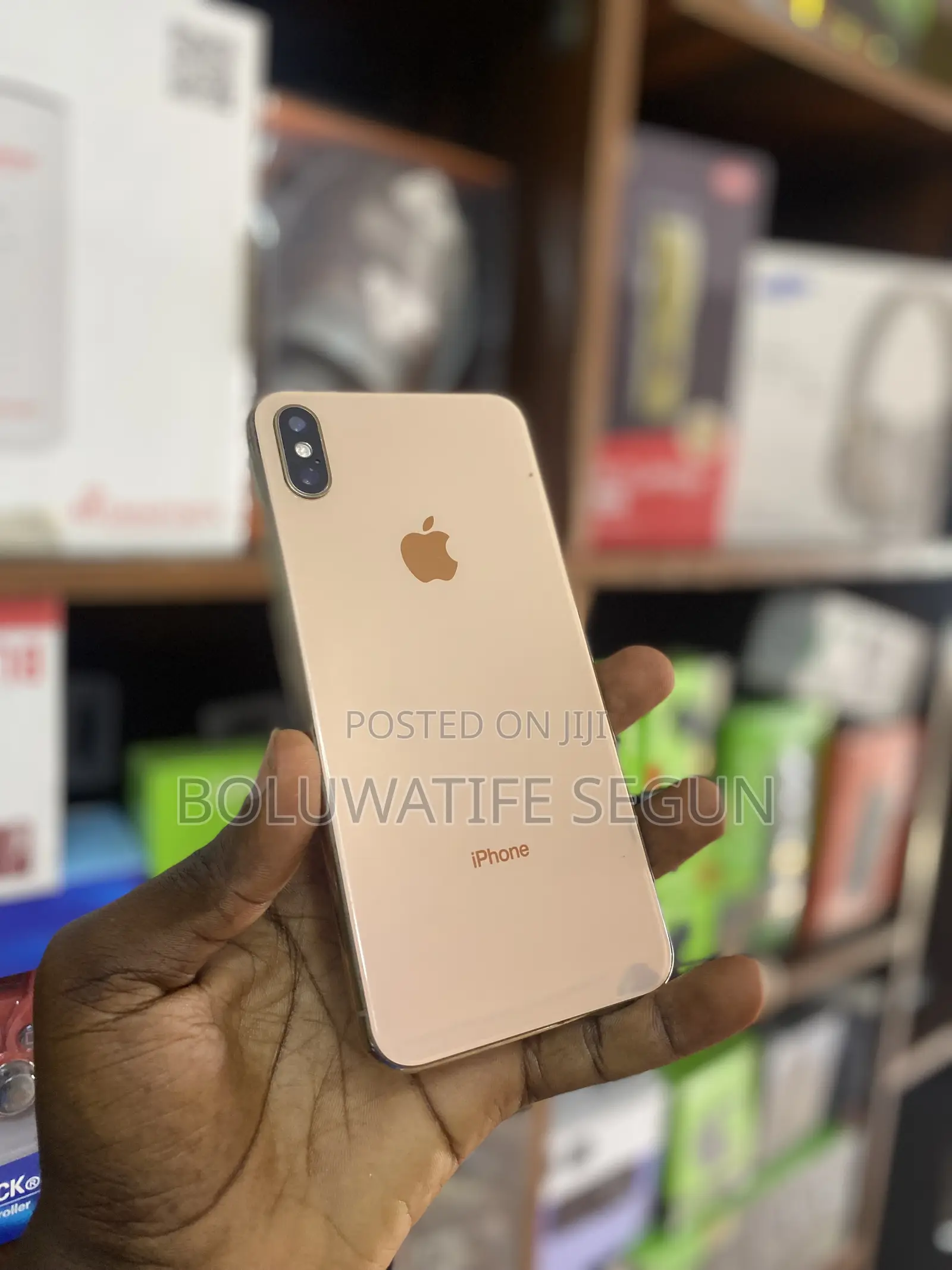Apple iPhone XS Max 64 GB Gold
