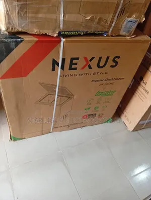 Inverter Freezer Nexus Model 265