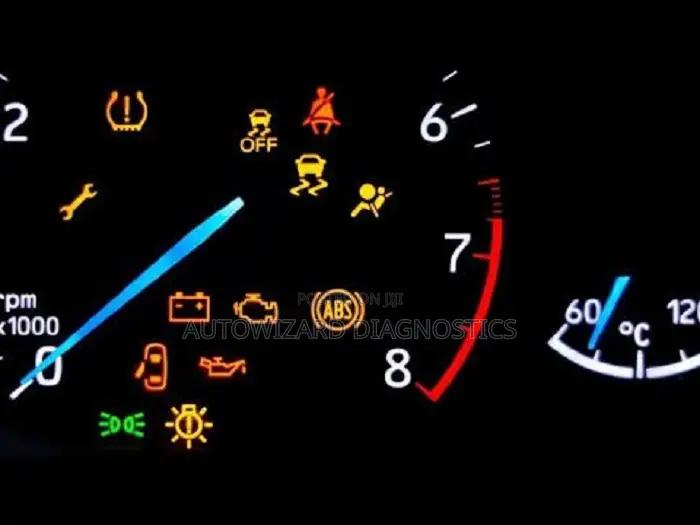 Dashboard Light, Oil Maintenance Light Reset