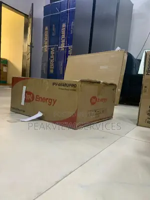Itel Hybrid Inverter With 8000W PV Support
