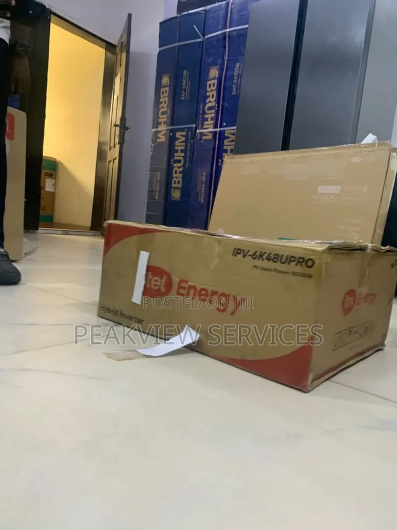 Itel Hybrid Inverter With 8000W PV Support