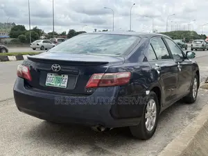 Toyota Camry 2.4 LE 2008 Blue