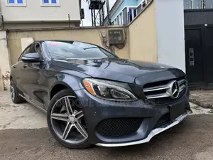 Mercedes-Benz C300 2015 Gray