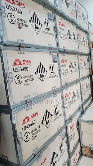 SMS 5kWh Lithium Battery (51.2V 100Ah)