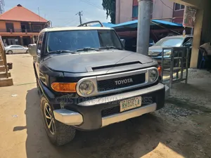 Toyota FJ Cruiser Base 4x4 2008 Black