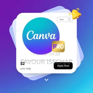 Canva Pro 1 Year ( We Would Add You First )