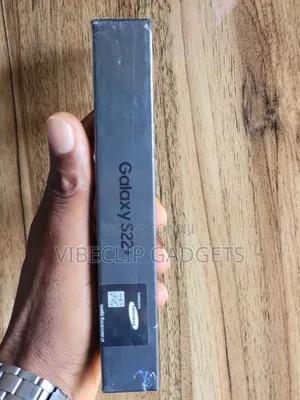 New Samsung Galaxy S22+ 5G 256 GB Black