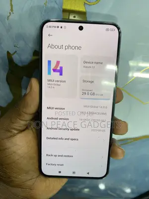 Xiaomi 13 512 GB Black