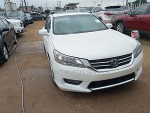 Honda Accord 2014 White