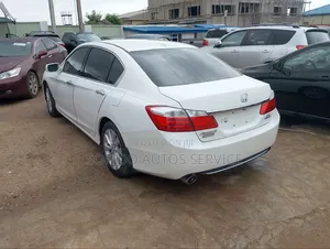 Honda Accord 2014 White