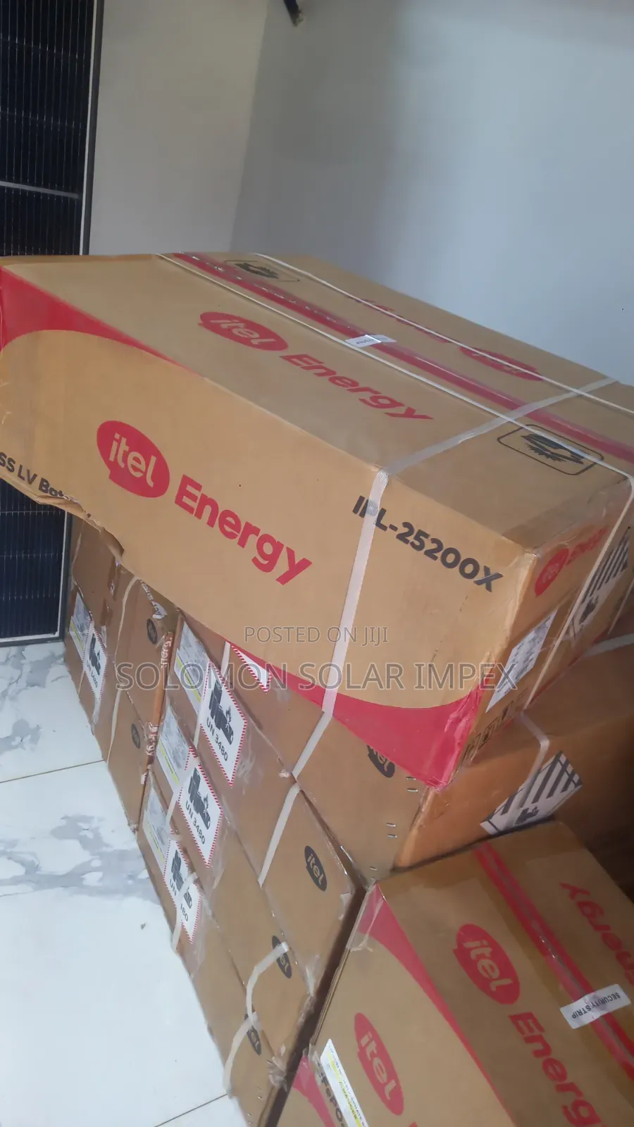 Itel 5kWh 48V Lithium Battery – Powerful Solar Energy Storage Solution