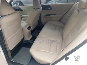 Honda Accord 2015 White
